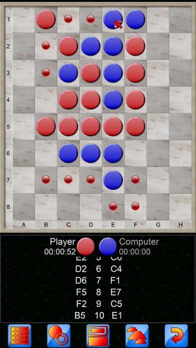 Screenshot #3 pour Theole V+, Othello game.