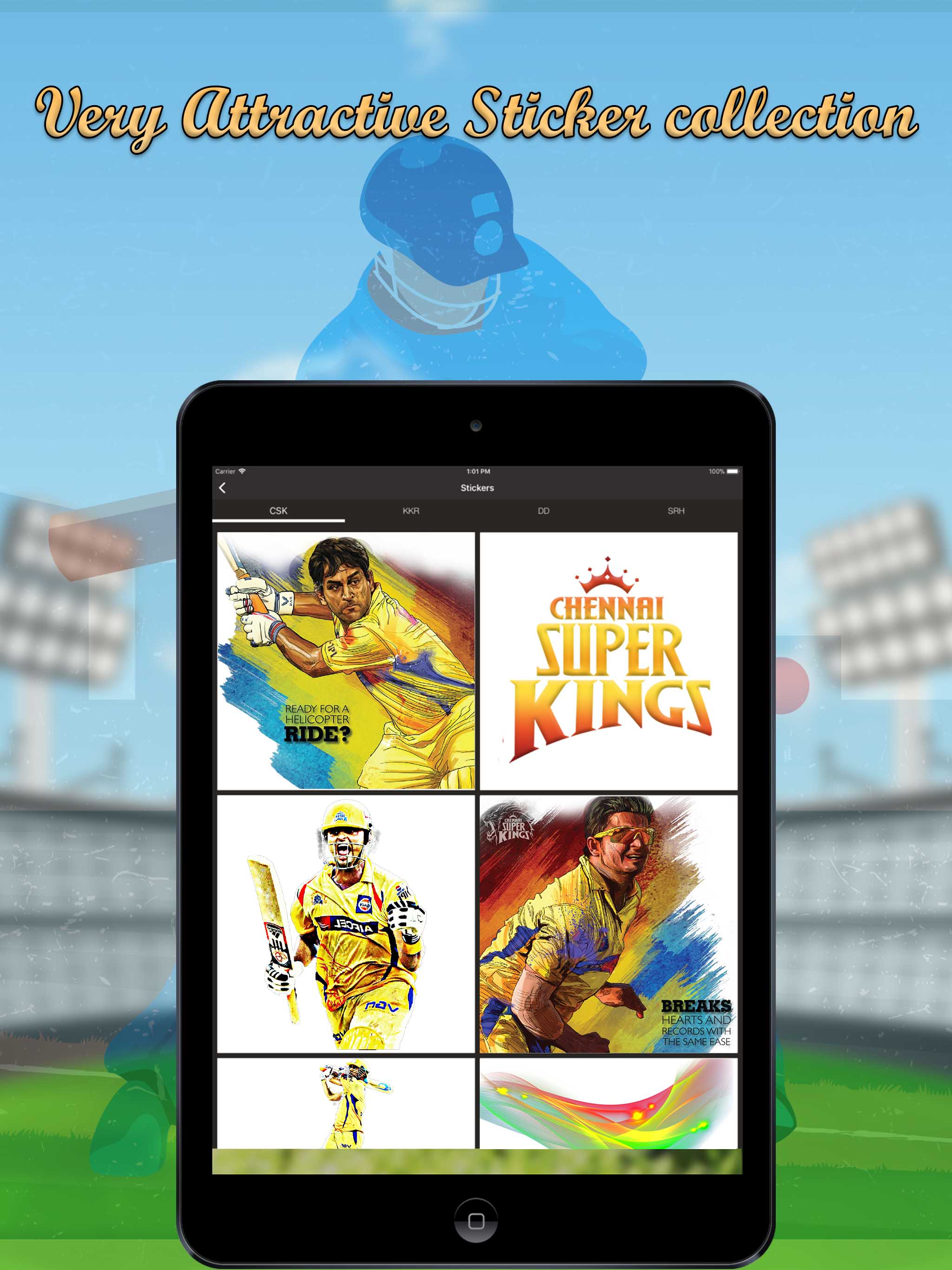 IPL 2018 Selfie Photo Maker