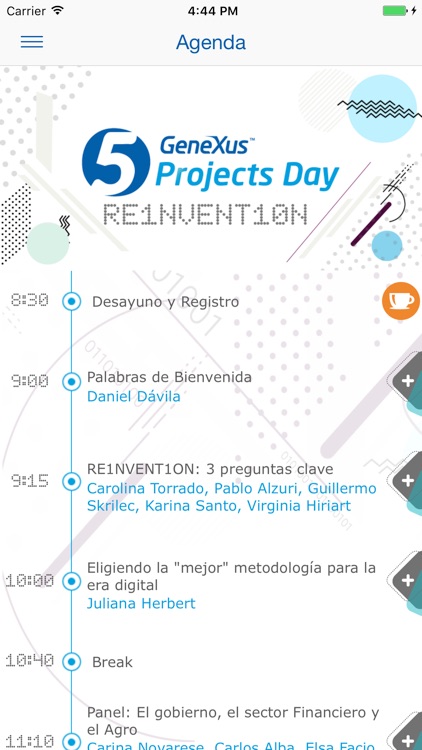 5to GeneXus Projects Day