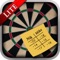 The most useful tool for all darts fans who are playing too passionately to count the score