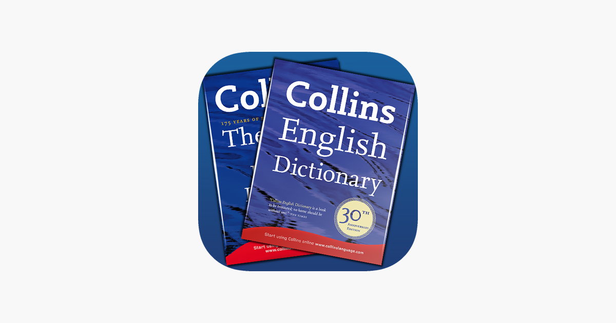 Collins Dictionary & Thesaurus su App Store