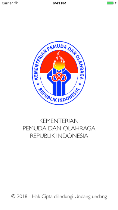 Screenshot #1 pour KEMENPORA Mobile