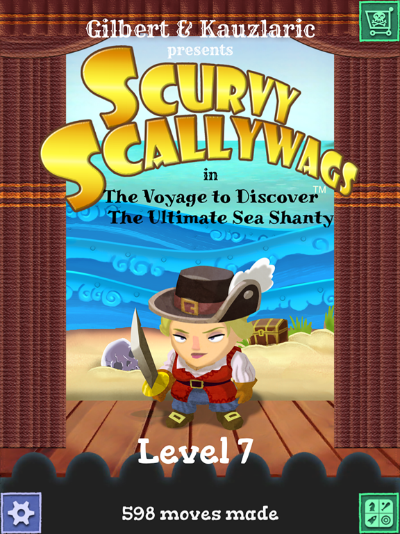 Screenshot #1 for Scurvy Scallywags