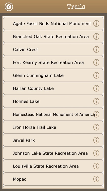 Best - Nebraska Camps & Trails screenshot-3