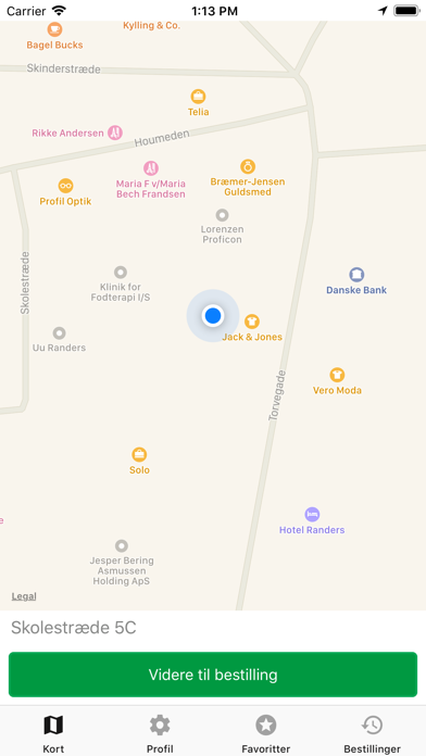 Screenshot #1 pour dk-taxi