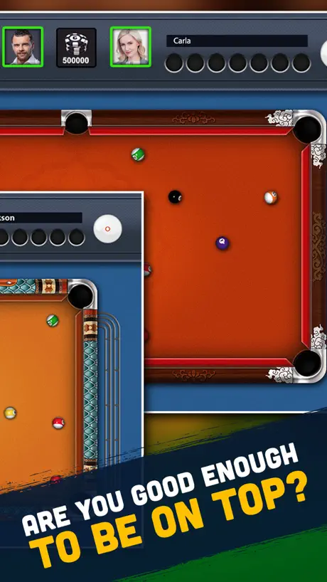 8 Ball Pool 3D!