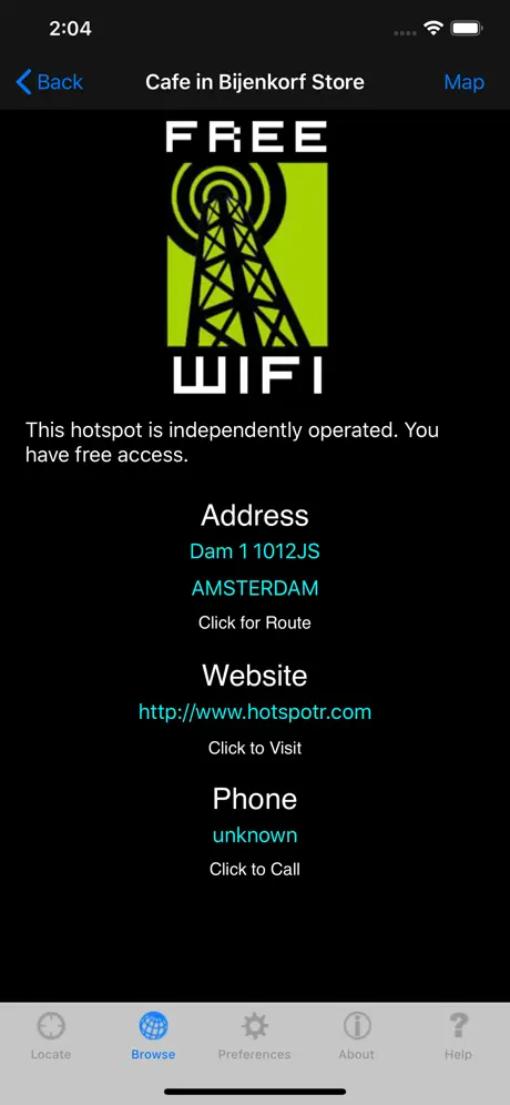 Free WiFi