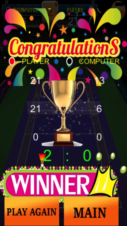 Badminton Game 3D screenshot-3