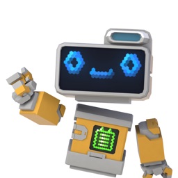 BRIDGET: A mixed reality robot