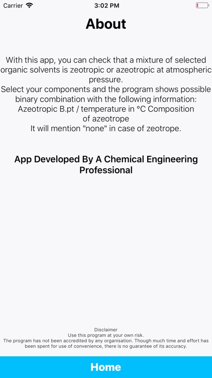 Azeotropic Data screenshot-4