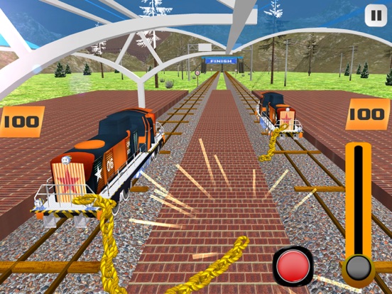 Screenshot #4 pour Chained Trains