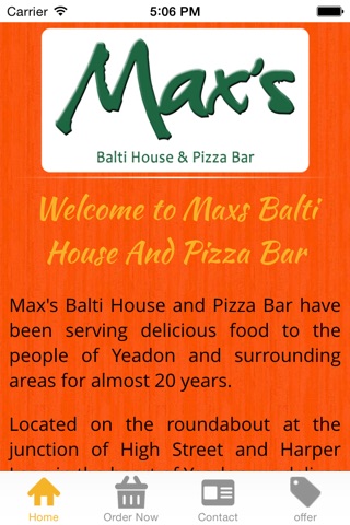 Maxs Balti House And Pizza Bar screenshot 2