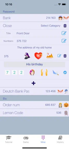 Game screenshot Memory Pal - Numbers hack