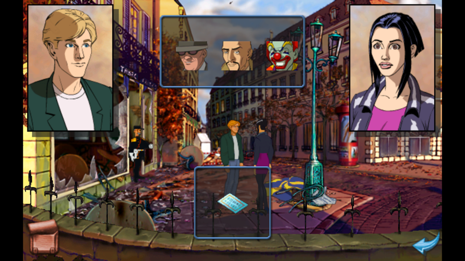 #1. Broken Sword 1 : DC (Español) (iOS) 由: Revolution