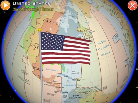Screenshot #4 pour Globe Terrestre 3D