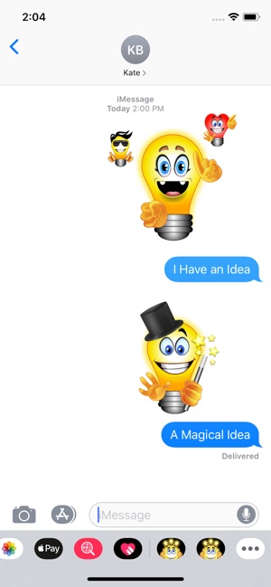 Bright Idea Stickers(圖2)-速報App