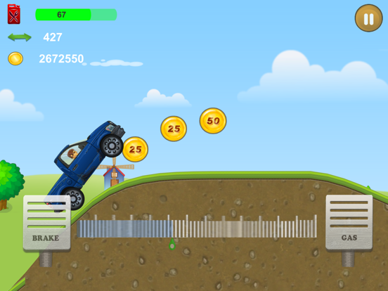 Screenshot #5 pour Crazy Hill Racing 4X4