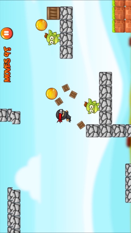 Angry Ninja Revenge Monsters screenshot-3