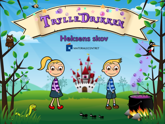 Screenshot #4 pour Trylledrikken: Heksens skov