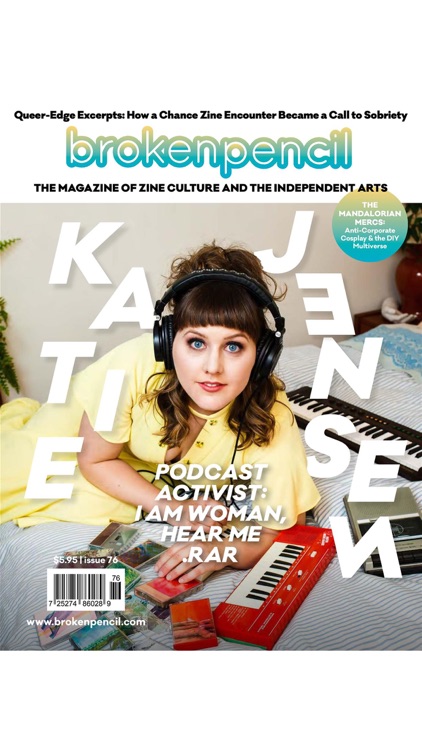 Broken Pencil Magazine screenshot-4