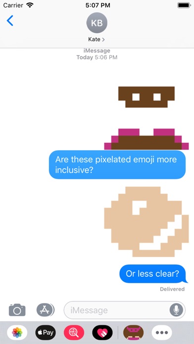 Pixelated Emoji screenshot 4