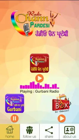 Game screenshot Chann Pardesi - 3 Radio App hack