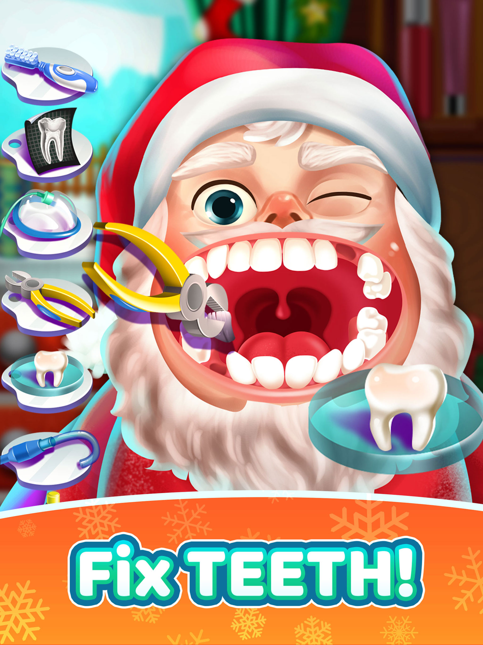 Christmas Dentist Salon Games screenshot 6