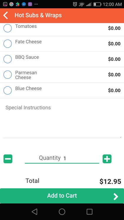 AC MENUS screenshot-3