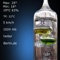 A virtual Galileo Thermometer with real Temperature and Weather Data