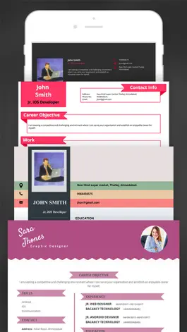 Game screenshot Resume Creator Pro CV Designer apk