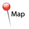 iMap uses your internal GPS to Map the contacts in your address book, based on their proximity to you
