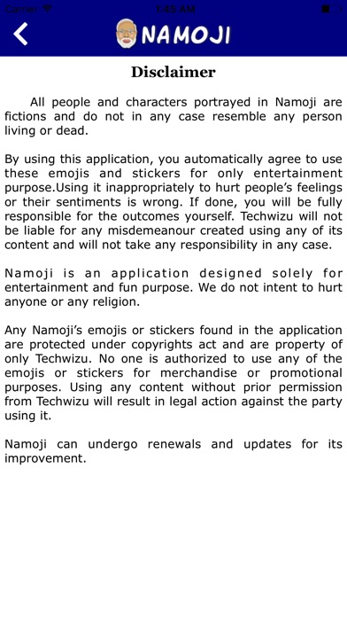 Namoji screenshot 4