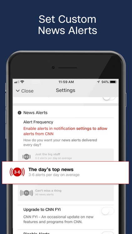CNN: Breaking US & World News screenshot-3