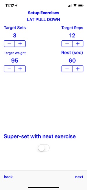 SRFG Simple Workout Tracker(圖4)-速報App