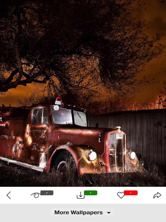 Backgrounds and Wallpapers iPad screenshot 1 - Lifestyle app