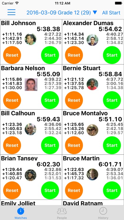 Ultimate Stopwatch