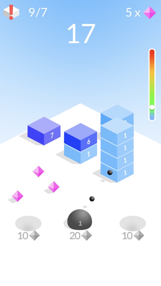 #1. Blocks (iOS) 由: Ketchapp