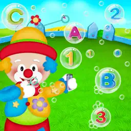 ABC Circus - Alphabets & Numbers app icon