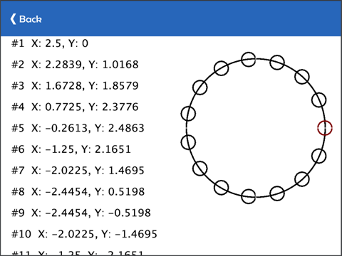 MC - Bolt Circle Calculator screenshot 2