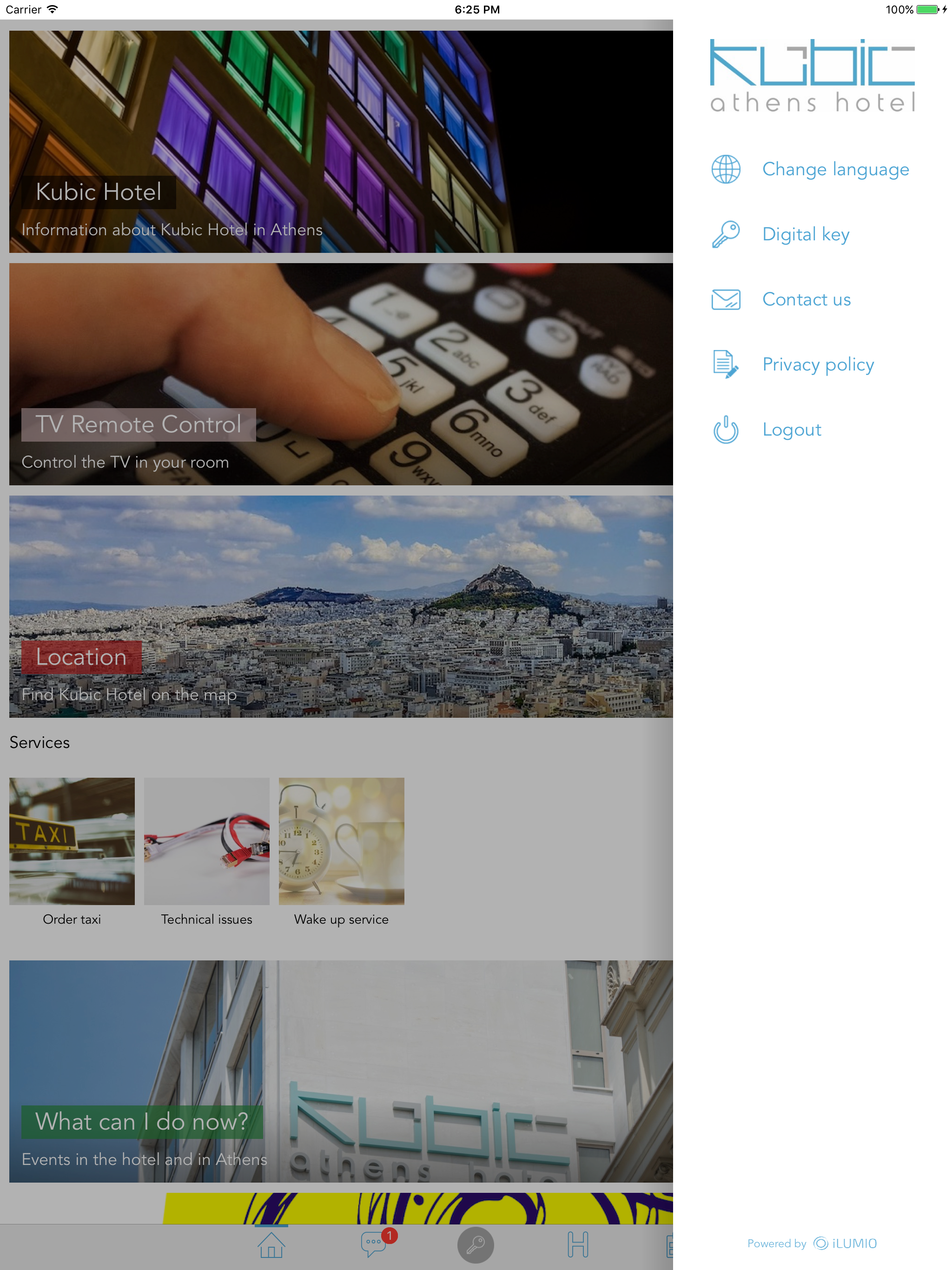 Kubic Athens Hotel screenshot 7