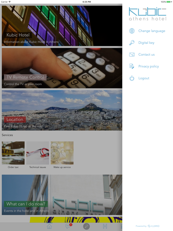 Screenshot #5 pour Kubic Athens Hotel