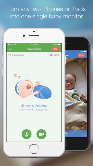 baby monitor 3g app