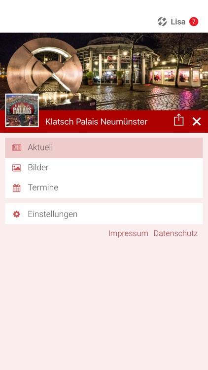 Klatsch Palais Neumünster