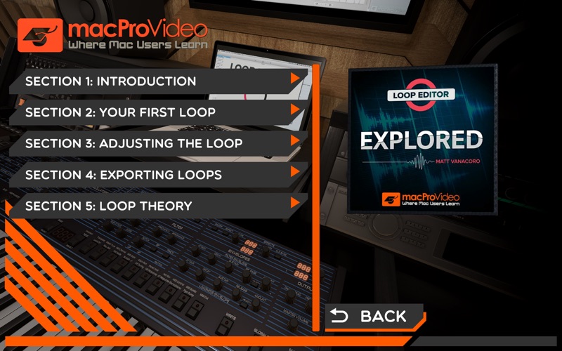 Screenshot #2 pour Explore Guide for Loop Editor