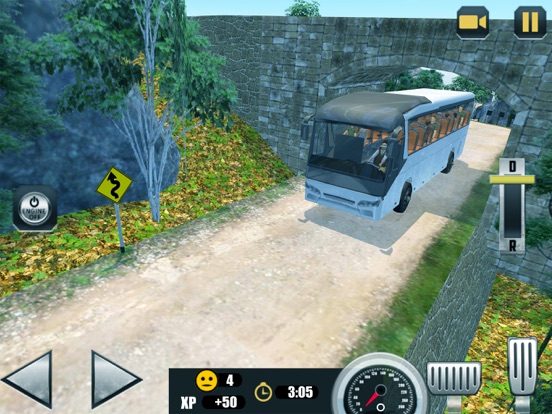 Screenshot #6 pour Offroad Bus Hill Transport Sim