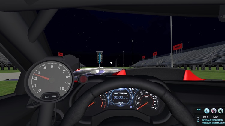 DRAG RACE REACTION TRAINER