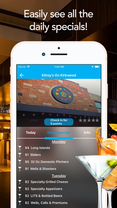 How to cancel & delete Buzzed - Bar Specials from iphone & ipad 3