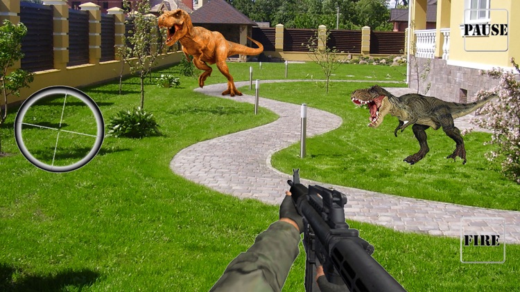 AR Deadly Dinosaur Hunter Sim screenshot-3