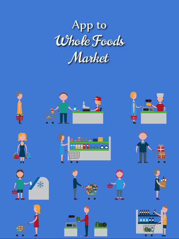 App to Whole Foods Marketのおすすめ画像1