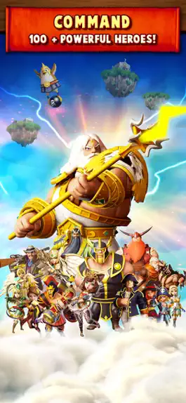 Game screenshot Hero Sky: Epic Clash apk